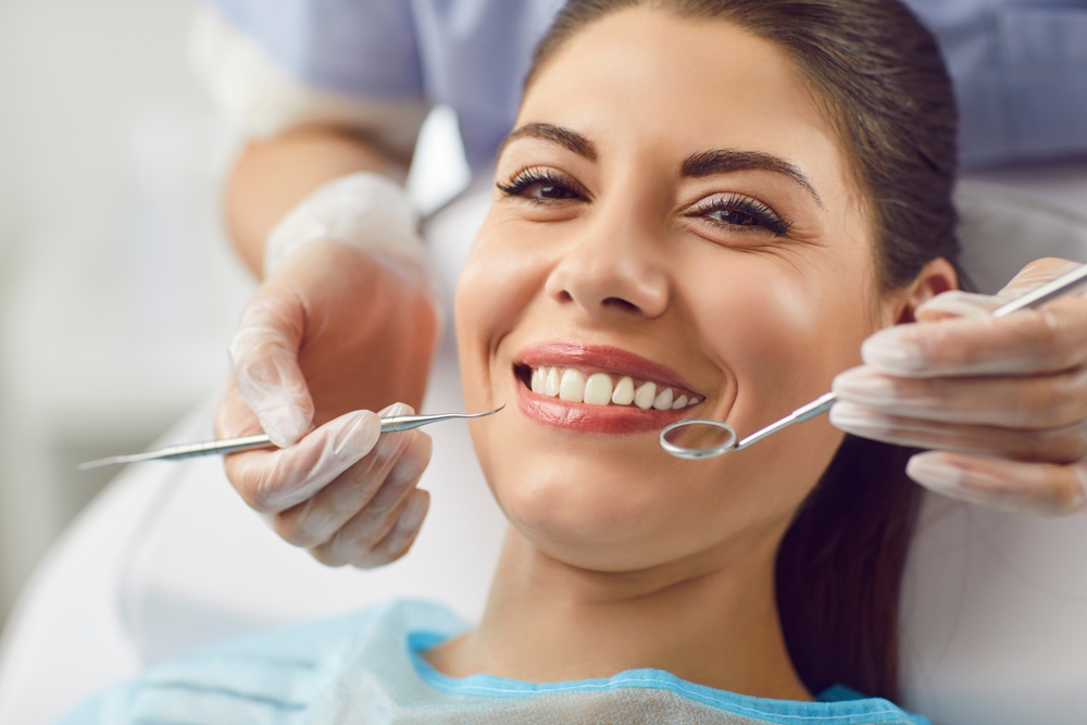 Encino dental check-up